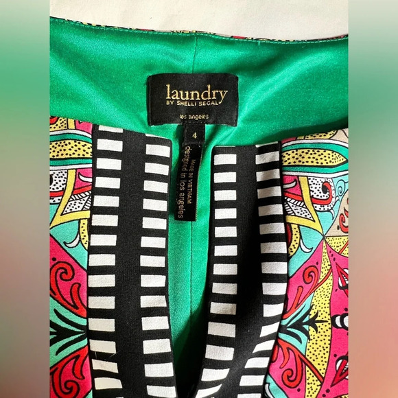 **LAST CHANCE**LAUNDRY by SHELLI SEGAL size 4 - Picture 10 of 14